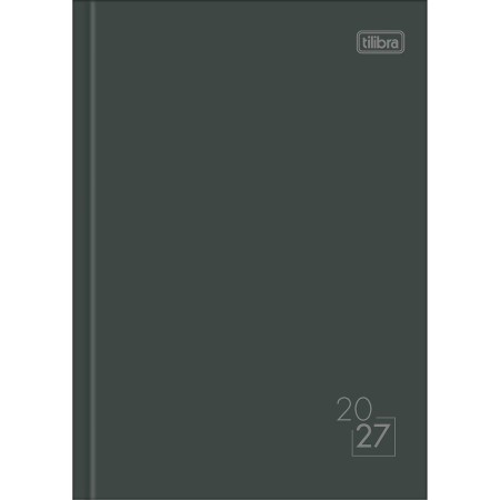 Foto ilustrativa Agenda Costurada Diária 14,5 x 20,5 cm Spice Cores 2027