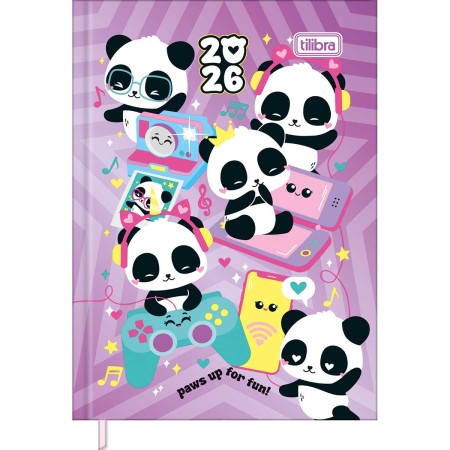 Foto ilustrativa Agenda Costurada Mini 7,8 x 10,8 cm Lovely Friend 2026