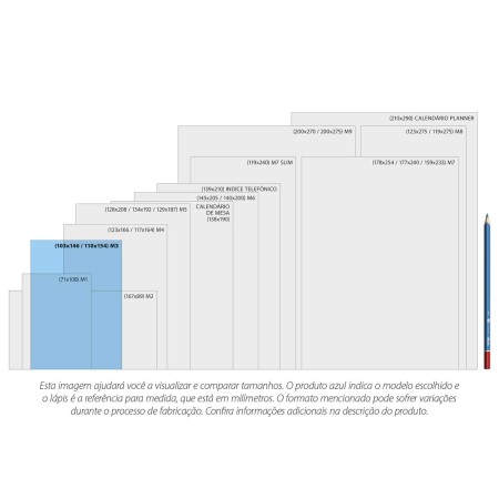 Foto ilustrativa Agenda Espiral 11 x 15,4 mm Lovely Friend 2026