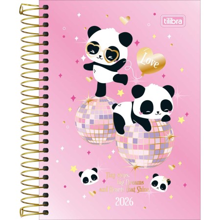 Foto ilustrativa Agenda Espiral 11 x 15,4 mm Lovely Friend 2026