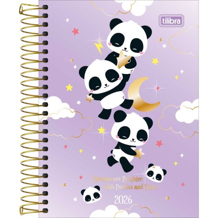 Foto ilustrativa Agenda Espiral 11 x 15,4 mm Lovely Friend 2026