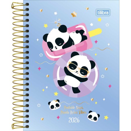 Foto ilustrativa Agenda Espiral 11 x 15,4 mm Lovely Friend 2026