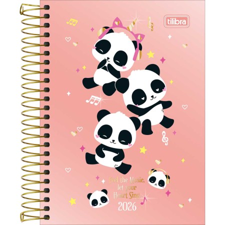 Foto ilustrativa Agenda Espiral 11 x 15,4 mm Lovely Friend 2026