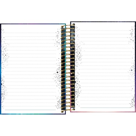 Foto ilustrativa Agenda Espiral Diária 11,7 x 16,4 cm Magic 2026