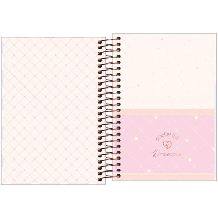 Foto ilustrativa Agenda Espiral Diária 12,9 x 18,7 cm Soho 2026