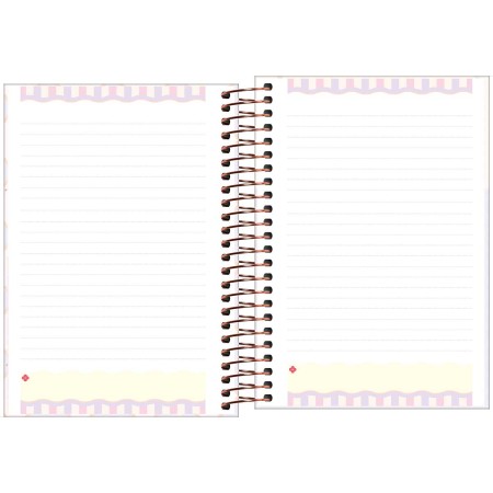 Foto ilustrativa Agenda Espiral Diária 12,9 x 18,7 cm Soho 2026