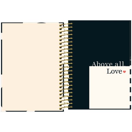 Foto ilustrativa Agenda Espiral Diária 12,9 x 18,7 cm West Village 2026