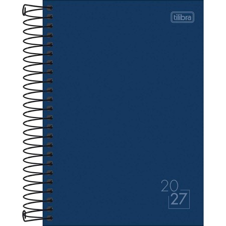 Foto ilustrativa Agenda Espiral Diária 14,0 x 20,0 cm Spice Cores 2027