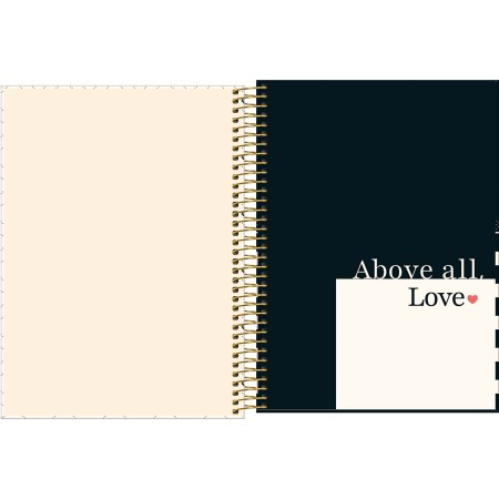 Foto ilustrativa Agenda Espiral Diária 20 x 27,5 cm West Village 2026