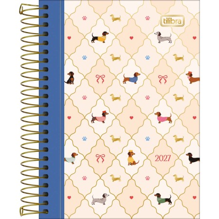 Foto ilustrativa Agenda Espiral M3 Brownie 2027
