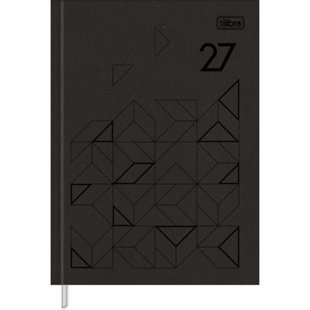 Foto ilustrativa Agenda Executiva Costurada Diária 12,3 x 16,6 cm Prátika Master 2027