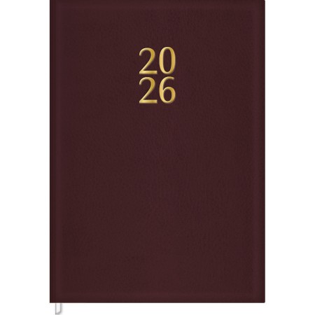 Foto ilustrativa Agenda Executiva Costurada Diária 13,4 x 19,2 cm Torino Cores 2026