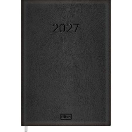 Foto ilustrativa Agenda Executiva Costurada Diária 14,5 x 20,5 cm  2027