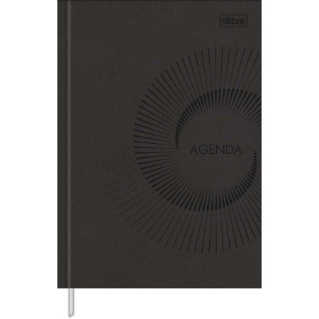 Foto ilustrativa Agenda Executiva Costurada Diária 14,5 x 20,5 cm Prátika Permanente