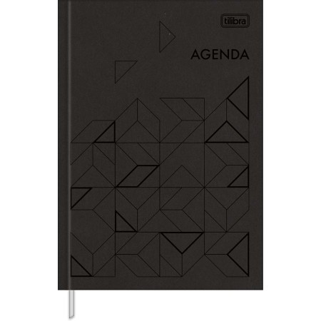Foto ilustrativa Agenda Executiva Costurada Diária 14,5 x 20,5 cm Prátika Permanente