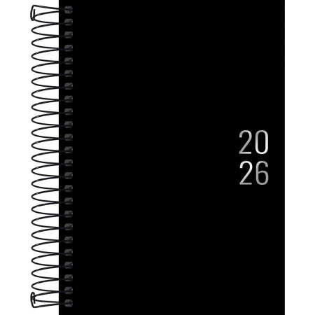Foto ilustrativa Agenda Executiva Espiral Diária 12,9 x 18,7 cm Napoli 2026