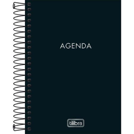 Foto ilustrativa Agenda Executiva Espiral Diária 12,9 x 18,7 cm Napoli Permanente