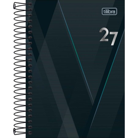 Foto ilustrativa Agenda Executiva Espiral Diária 12,9 x 18,7 cm Spot 2027