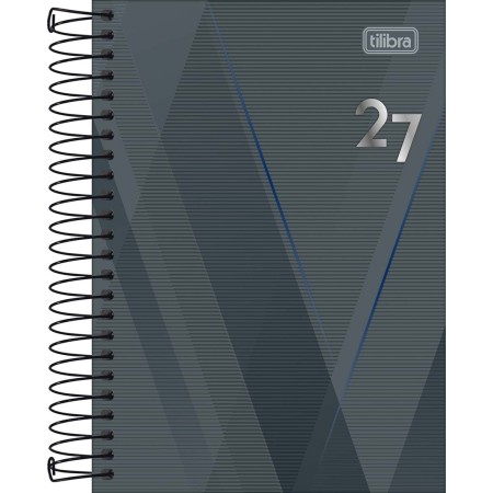 Foto ilustrativa Agenda Executiva Espiral Diária 12,9 x 18,7 cm Spot 2027