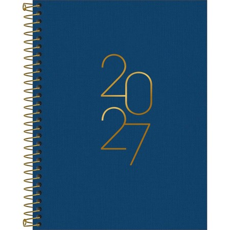 Foto ilustrativa Agenda Executiva Espiral Diária 17,7 x 24 cm Lume 2027