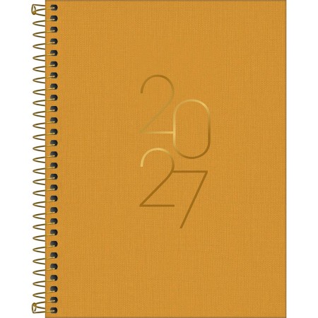 Foto ilustrativa Agenda Executiva Espiral Diária 17,7 x 24 cm Lume 2027
