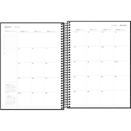 Foto ilustrativa Agenda Executiva Espiral Diária 20 x 27,5 cm Cambridge 2026