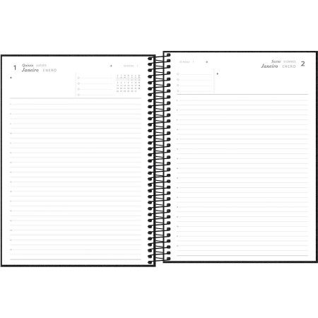 Foto ilustrativa Agenda Executiva Espiral Diária 20 x 27,5 cm Cambridge 2026
