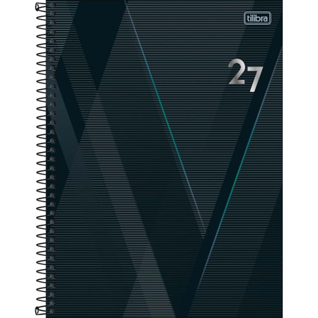 Foto ilustrativa Agenda Executiva Espiral Diária 20 x 27,5 cm Spot 2027