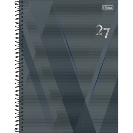 Foto ilustrativa Agenda Executiva Espiral Diária 20 x 27,5 cm Spot 2027