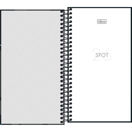 Foto ilustrativa Agenda Executiva Espiral Semanal 16,7 x 8,9 cm Spot 2026