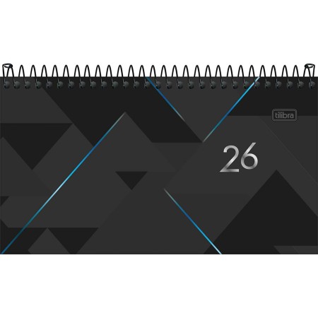Foto ilustrativa Agenda Executiva Espiral Semanal 16,7 x 8,9 cm Spot 2026