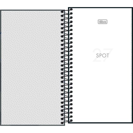 Foto ilustrativa Agenda Executiva Espiral Semanal 16,7 x 8,9 cm Spot 2027