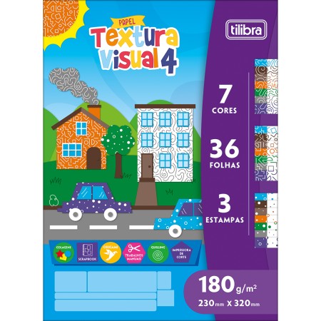 Foto ilustrativa Álbum Colado Ao Alto Textura Visual 4 36F