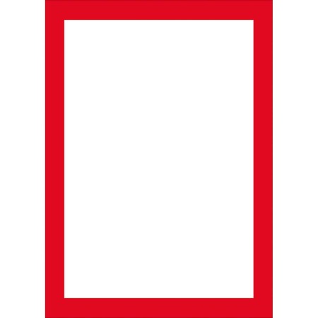 Foto ilustrativa Álbum Colado Moldura A3 35 Folhas