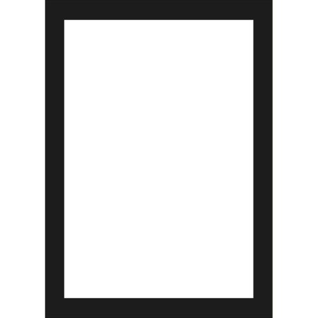 Foto ilustrativa Álbum Colado Moldura A3 35 Folhas