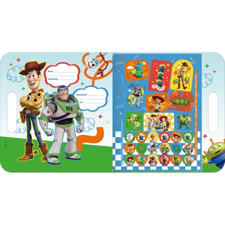 Foto ilustrativa Álbum de colorir Maleta Toy Story 8 Folhas
