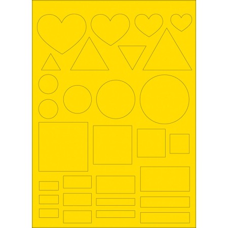 Foto ilustrativa Álbum Folhas Soltas Multiformas 24 Folhas