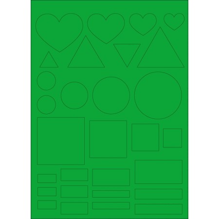 Foto ilustrativa Álbum Folhas Soltas Multiformas 24 Folhas