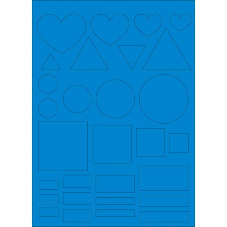 Foto ilustrativa Álbum Folhas Soltas Multiformas 24 Folhas