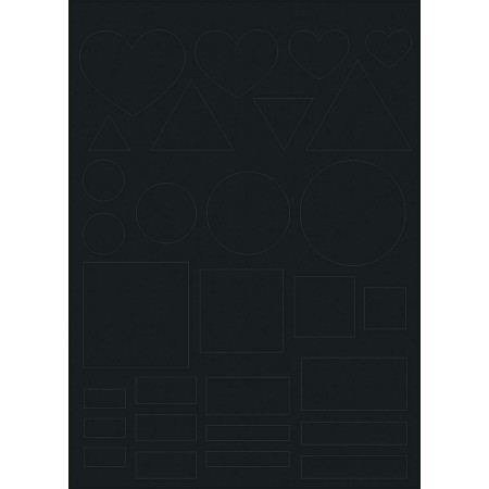 Foto ilustrativa Álbum Folhas Soltas Multiformas 24 Folhas