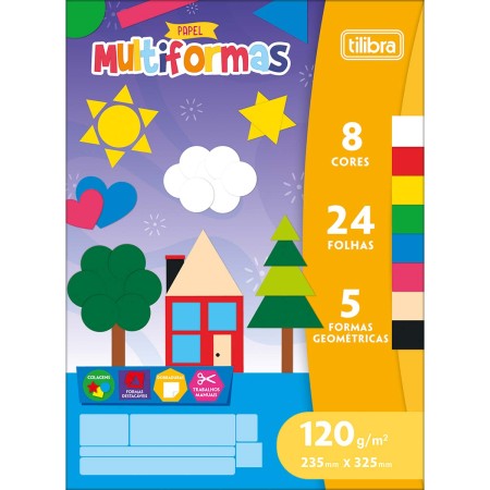 Foto ilustrativa Álbum Folhas Soltas Multiformas 24 Folhas