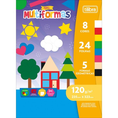 Foto ilustrativa Álbum Folhas Soltas Multiformas 24 Folhas