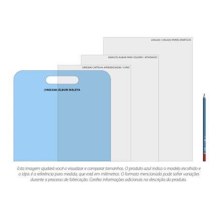 Foto ilustrativa Álbum para Colorir Maleta Lovely Friend 8 Folhas