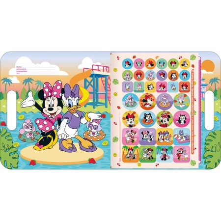 Foto ilustrativa Álbum para Colorir Maleta Minnie 8 Folhas