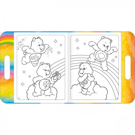 ursinhos carinhosos desenho para colorir
