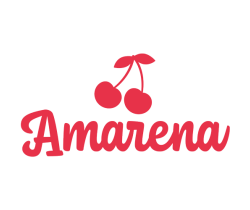 Logo da marca Amarena