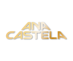Logo da marca Ana Castela