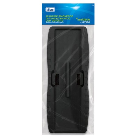 Foto ilustrativa Apagador Magnético de Quadro Branco com Depósito