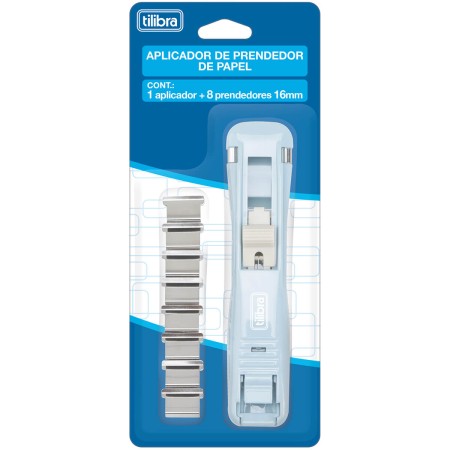 Foto ilustrativa Aplicador Prendedor De Papel 16mm