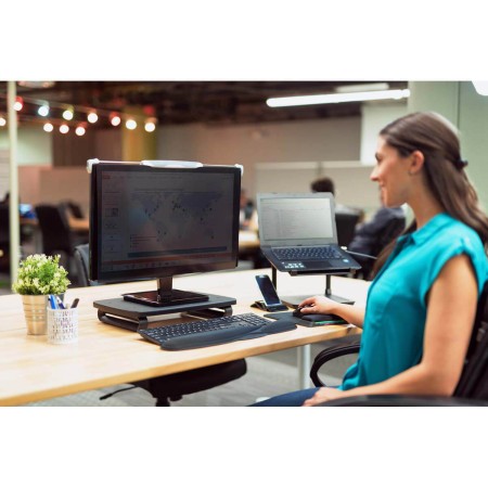 Foto ilustrativa Apoio de Monitor ergonômico Stand Plus